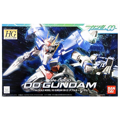 BANDAI HG MOBILE SUIT 00 GUNDAM - IRION Juguetería -  BANDAI HG MOBILE SUIT 00 GUNDAM - IRION Juguetería -
